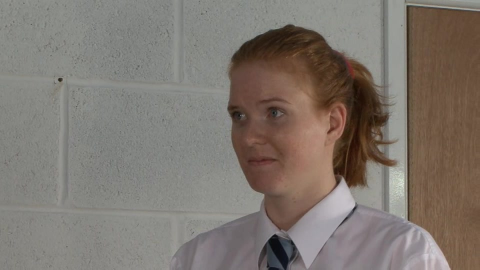 Awesome teacher caned and spanked his submissive schoolgirl