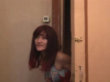 Sexy redhead with big ass enjoys injections so freaking much