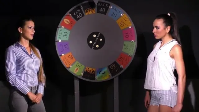 The wheel of pain--- A girl with experience