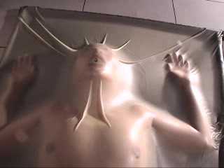 Good-looking babe is trying extreme vacuum torture for the first time