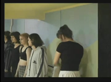 Real amateur girls are enjoying punishment at the first casting